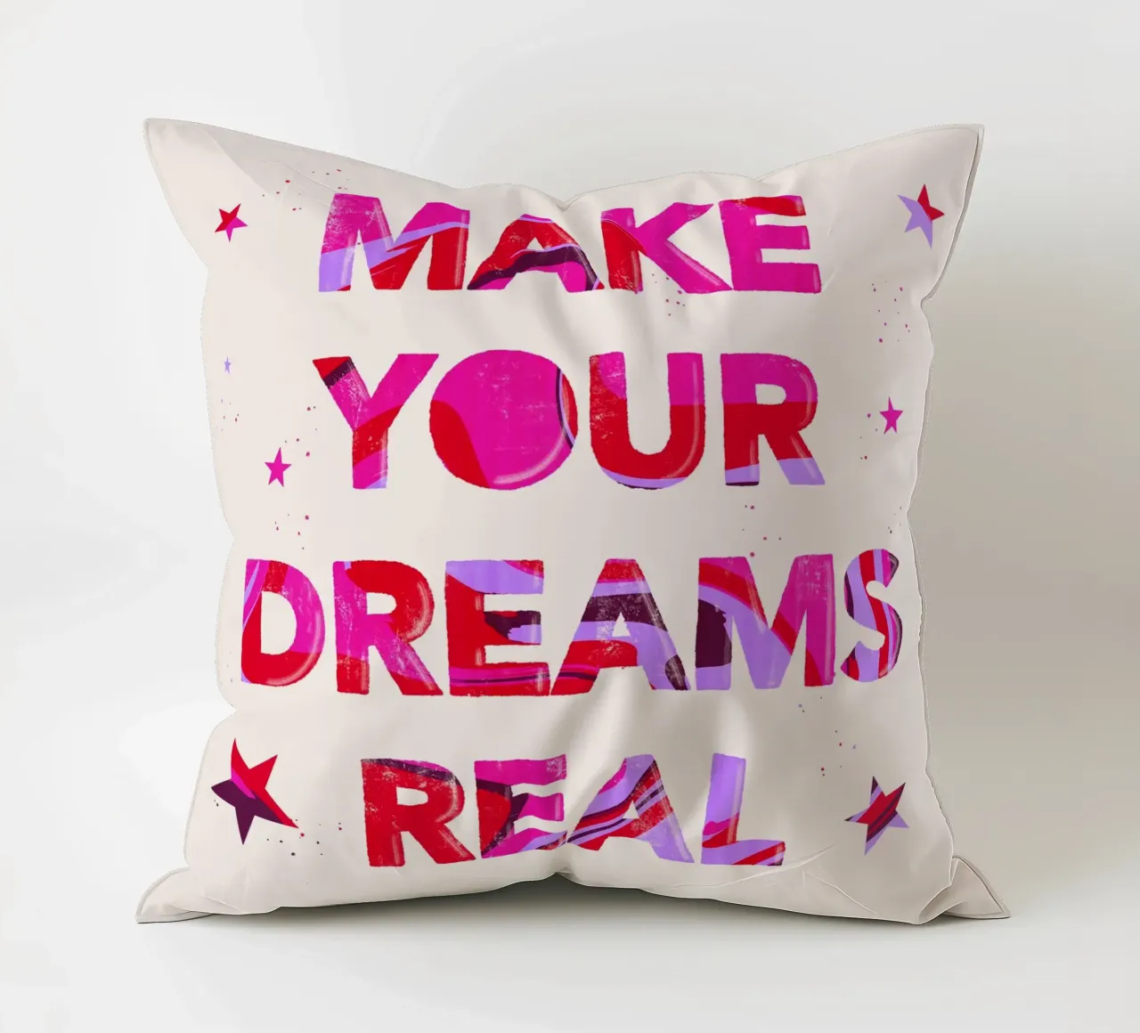 Realizzare i propri sogni cuscino da nicigabrieldesigns