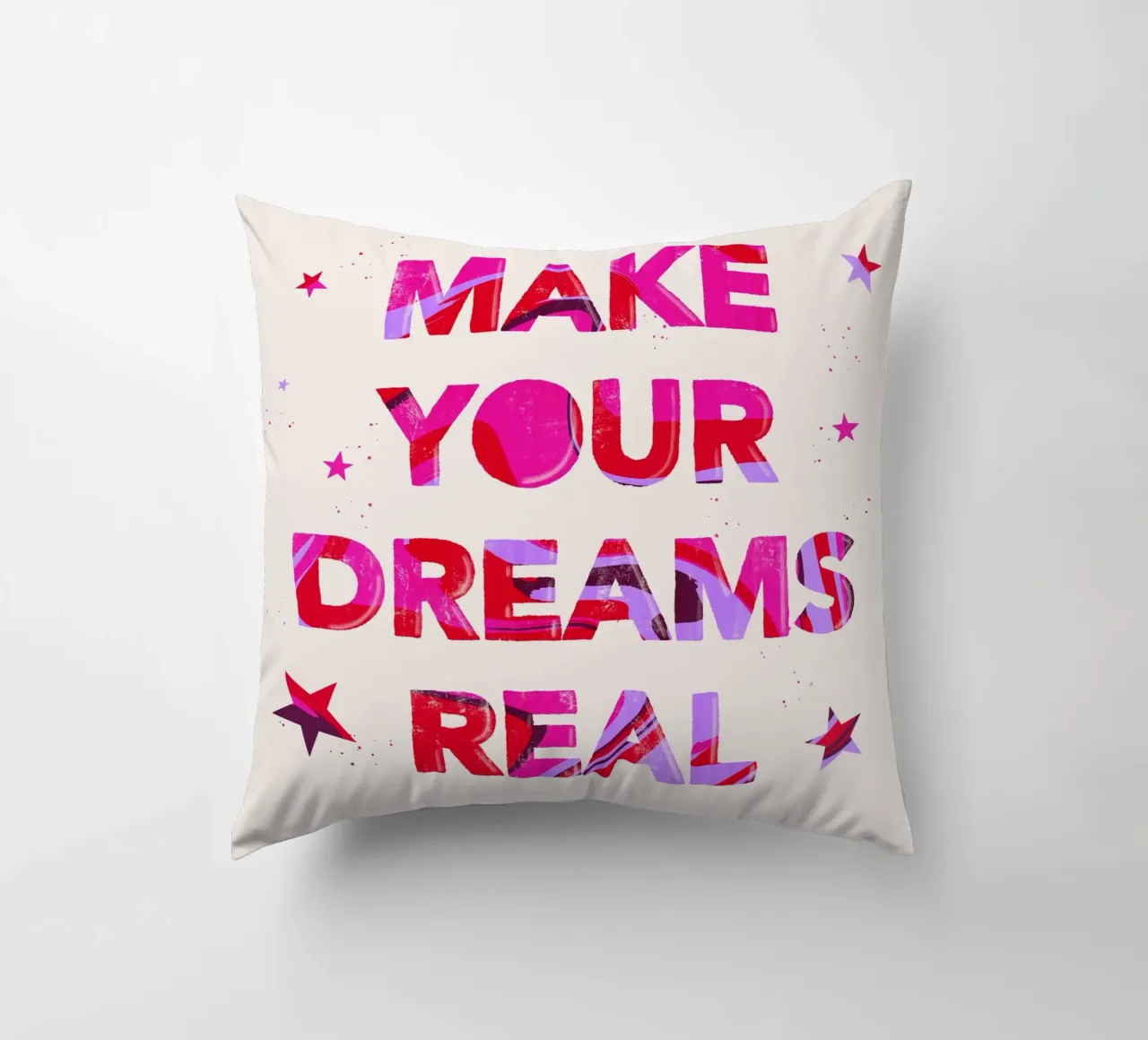 Realizzare i propri sogni cuscino da nicigabrieldesigns