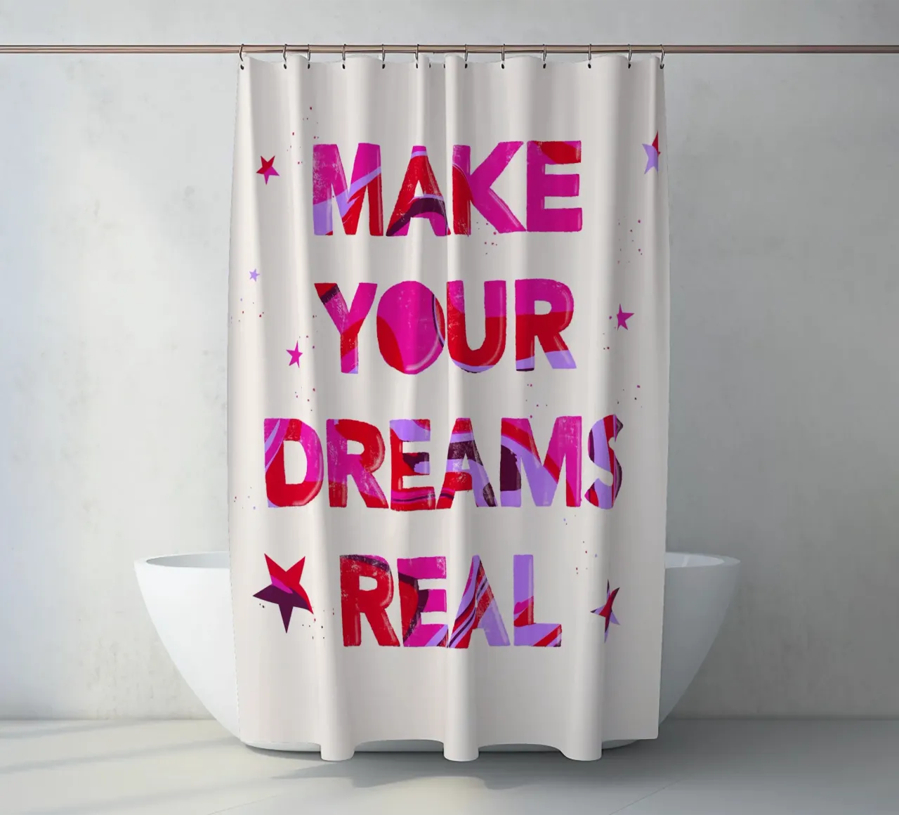 Realizzare i propri sogni tenda da doccia da nicigabrieldesigns