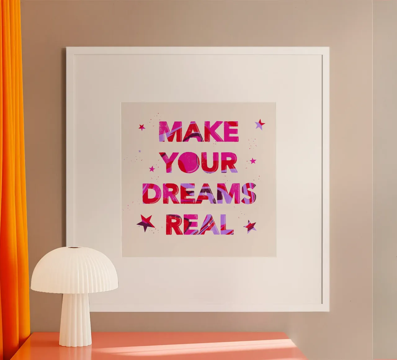 Realizzare i propri sogni poster da nicigabrieldesigns