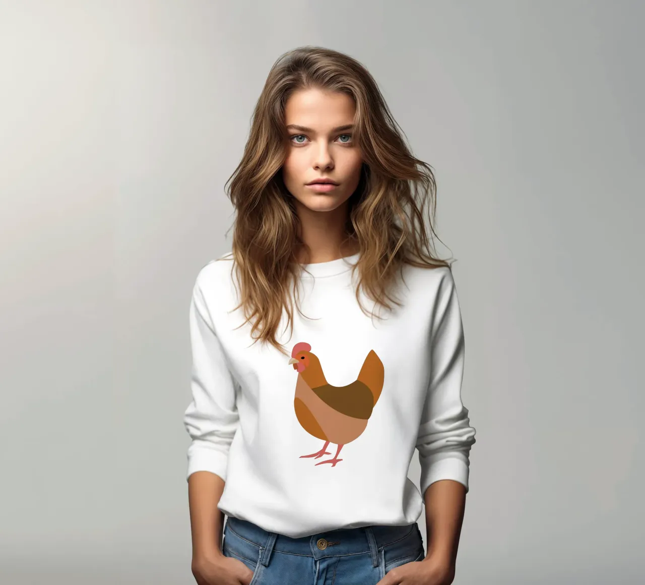 chicken felpa da XOXO Arte