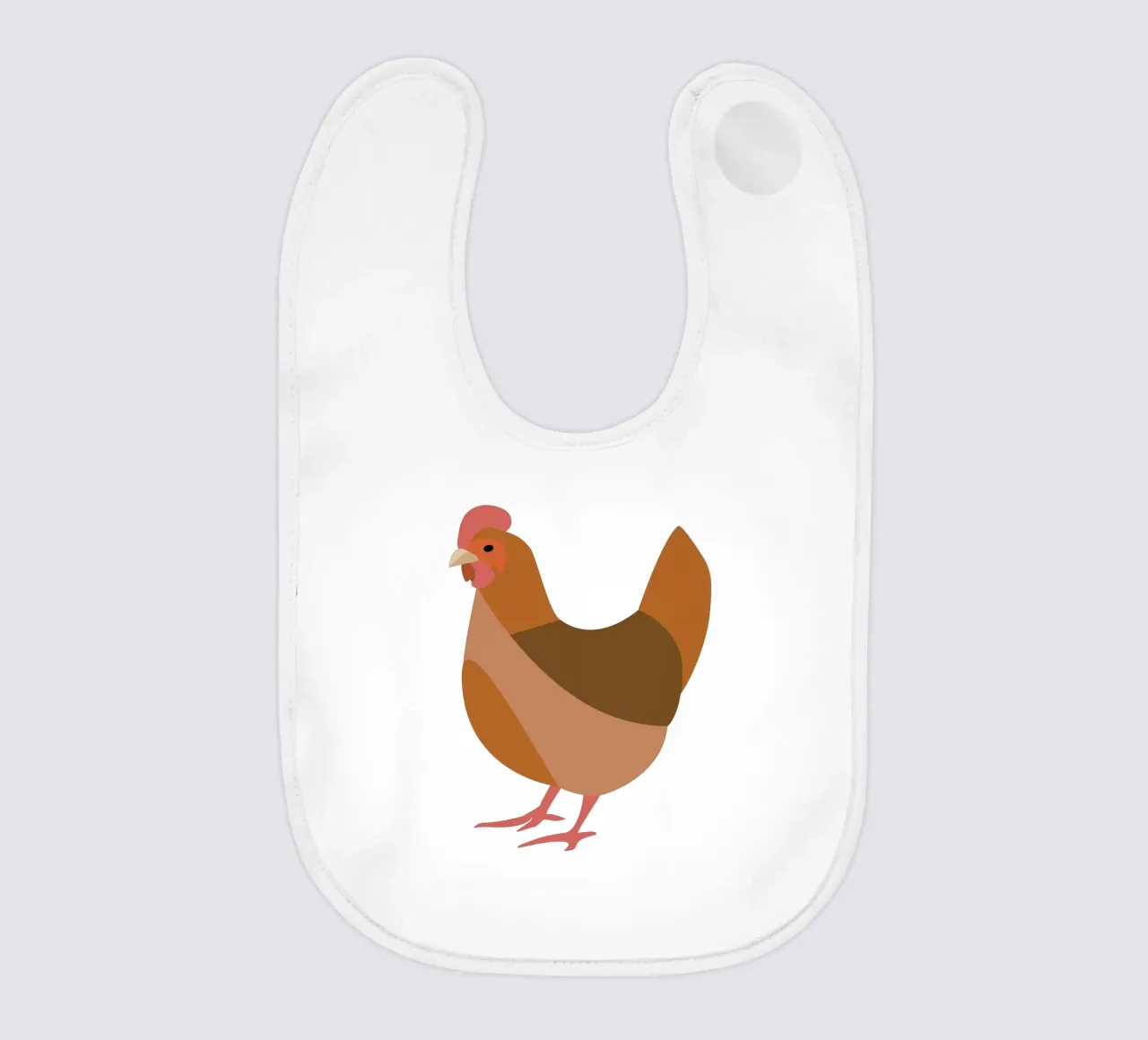 chicken bavaglino da XOXO Arte