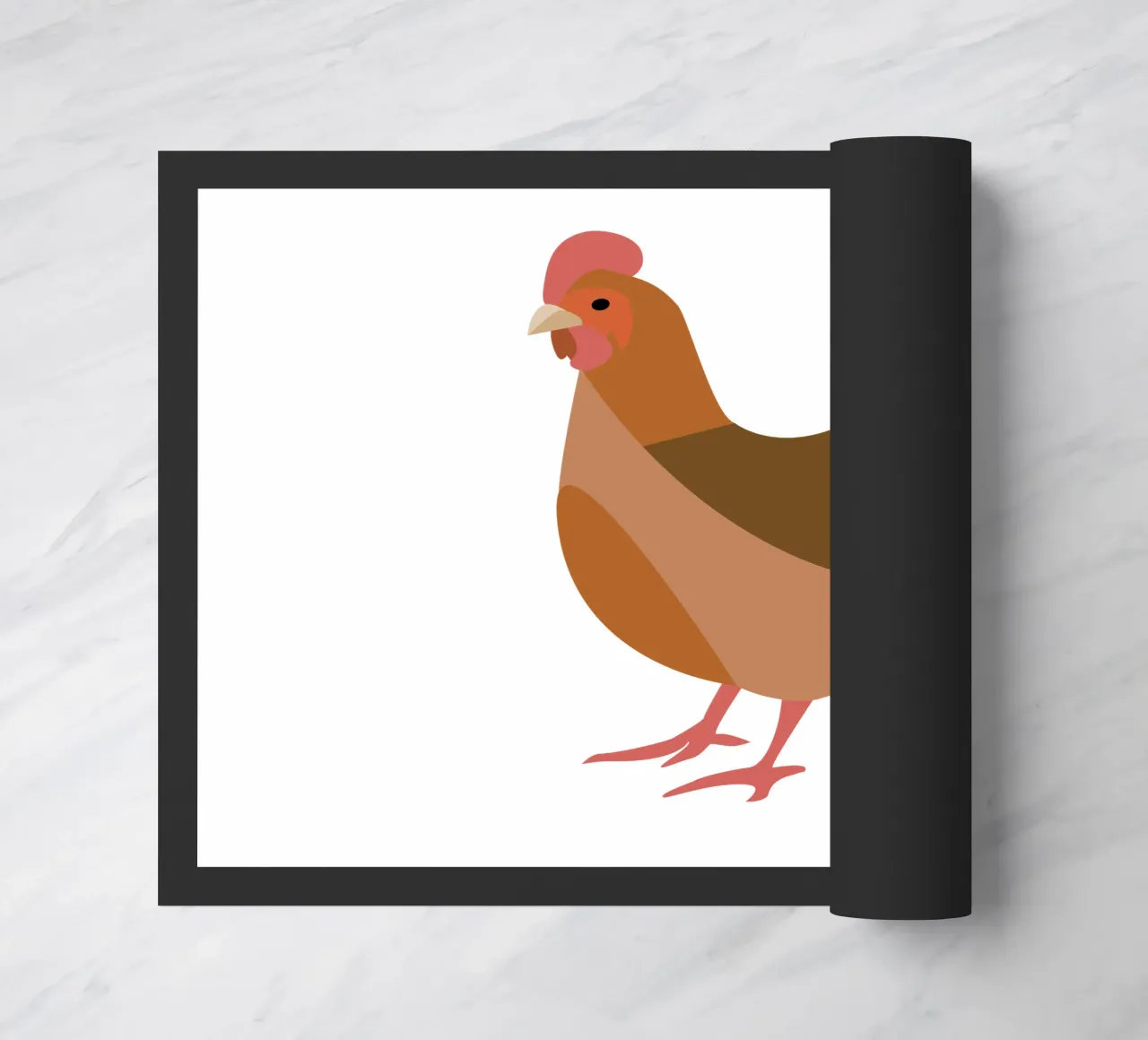 chicken zerbino da XOXO Arte