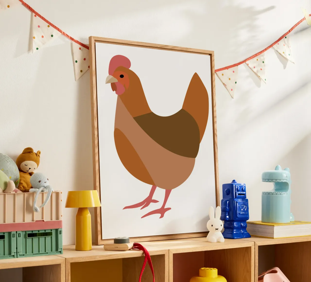 chicken plexiglass da XOXO Arte