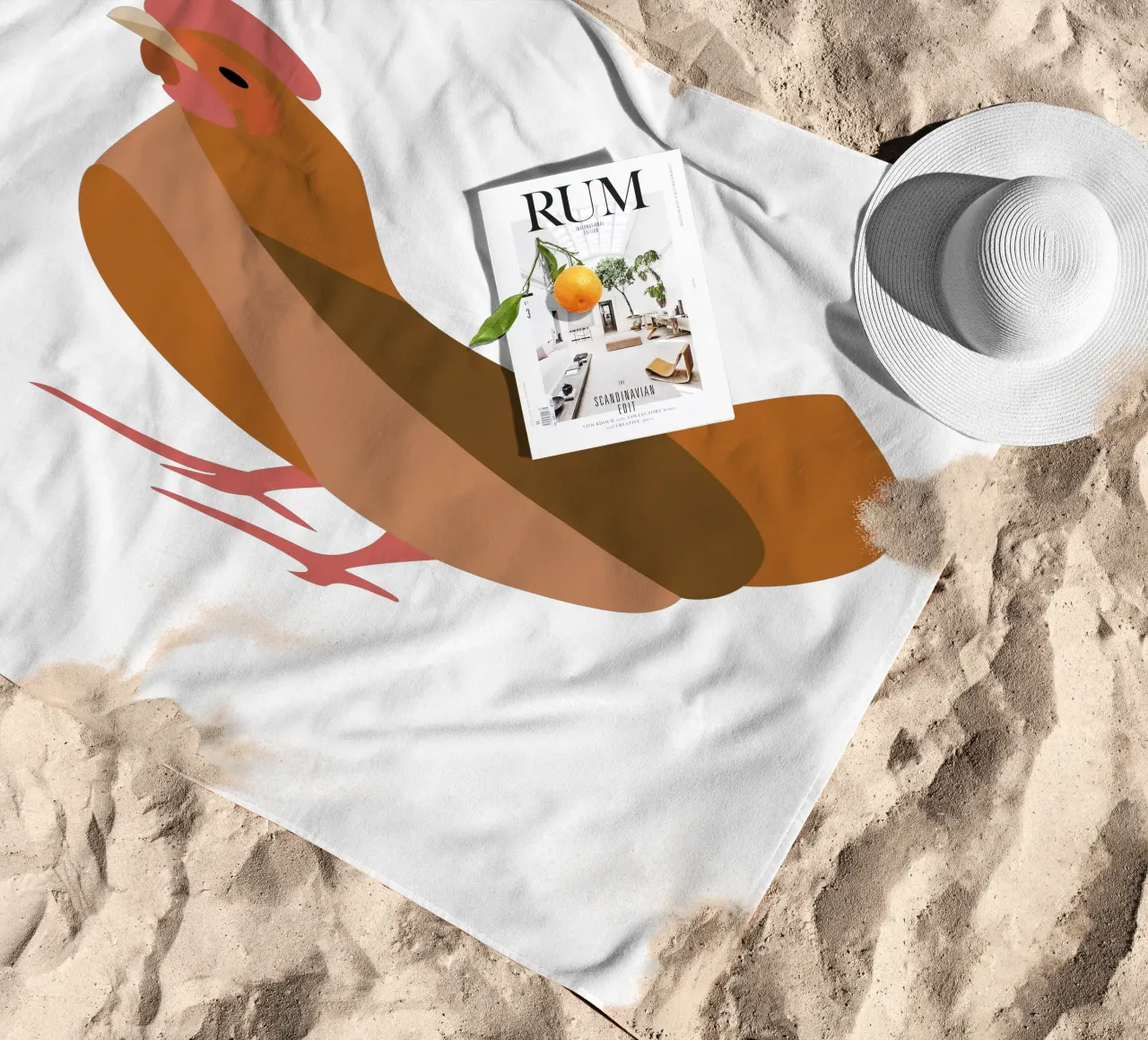 chicken telo mare da XOXO Arte