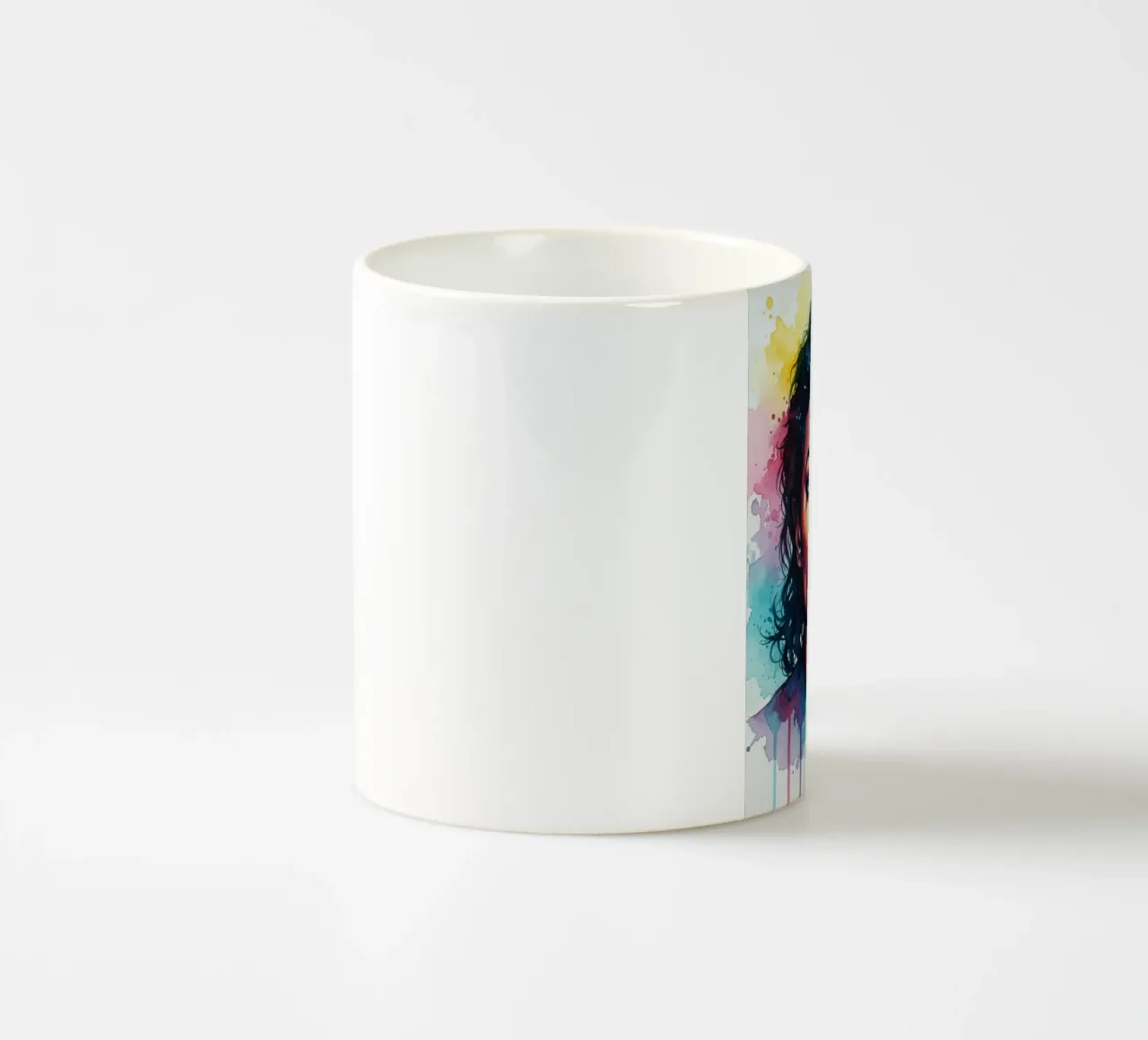 Michael Jackson arte colorata tazza in ceramica da Kalis