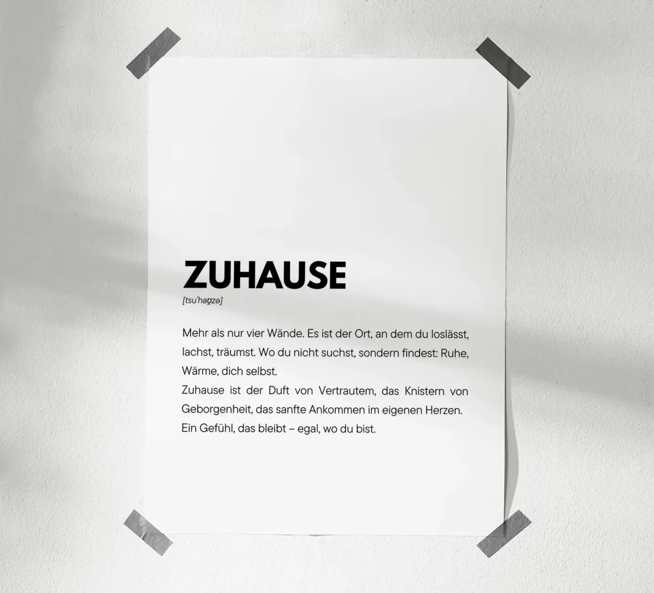 Definition Zuhause carta hahnemühle da DigiWunderwerk