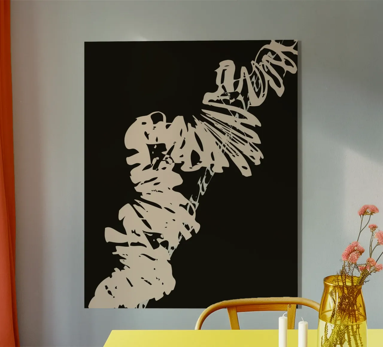 stormy acryl van XOXO Arte