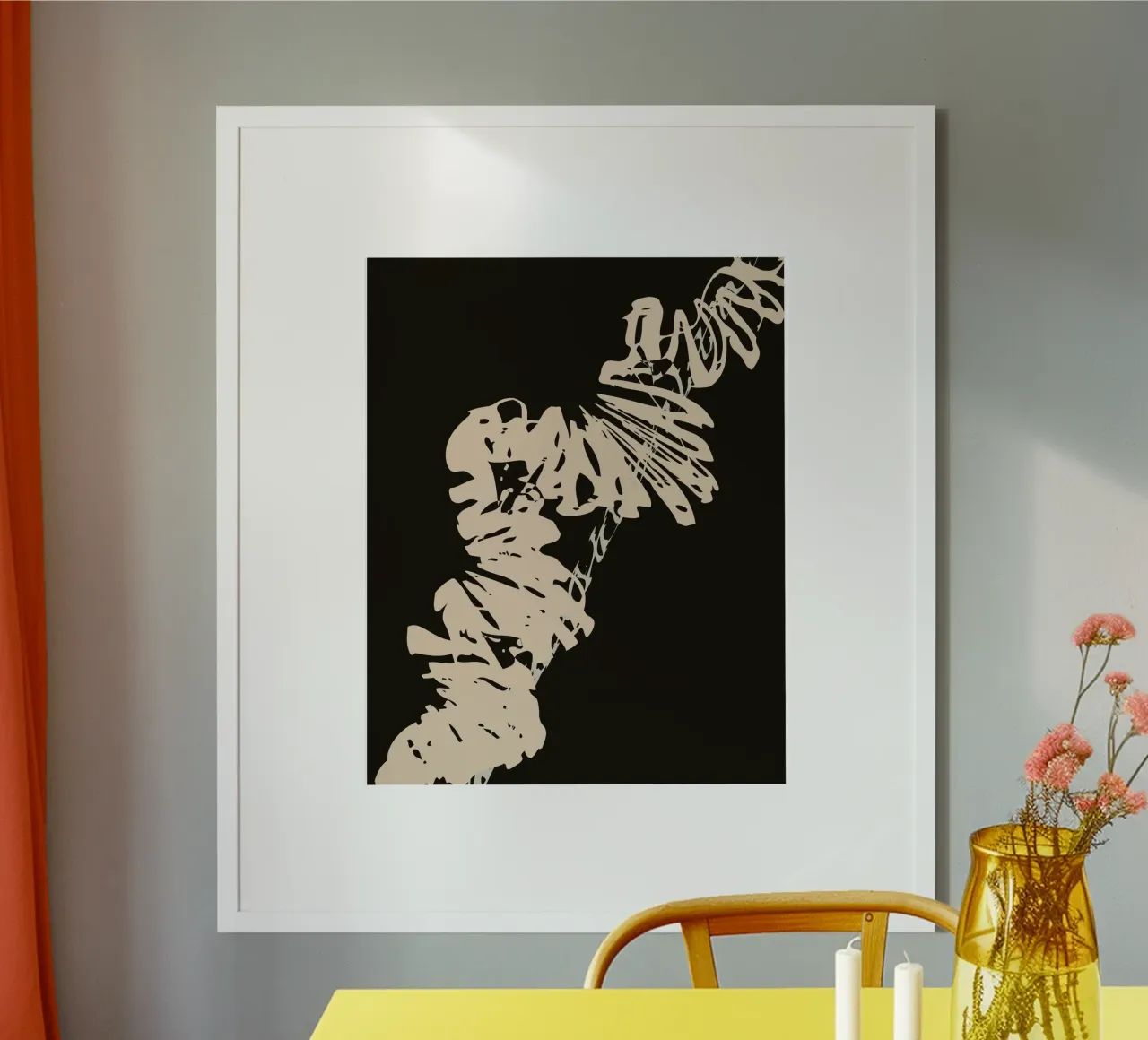 stormy poster da XOXO Arte