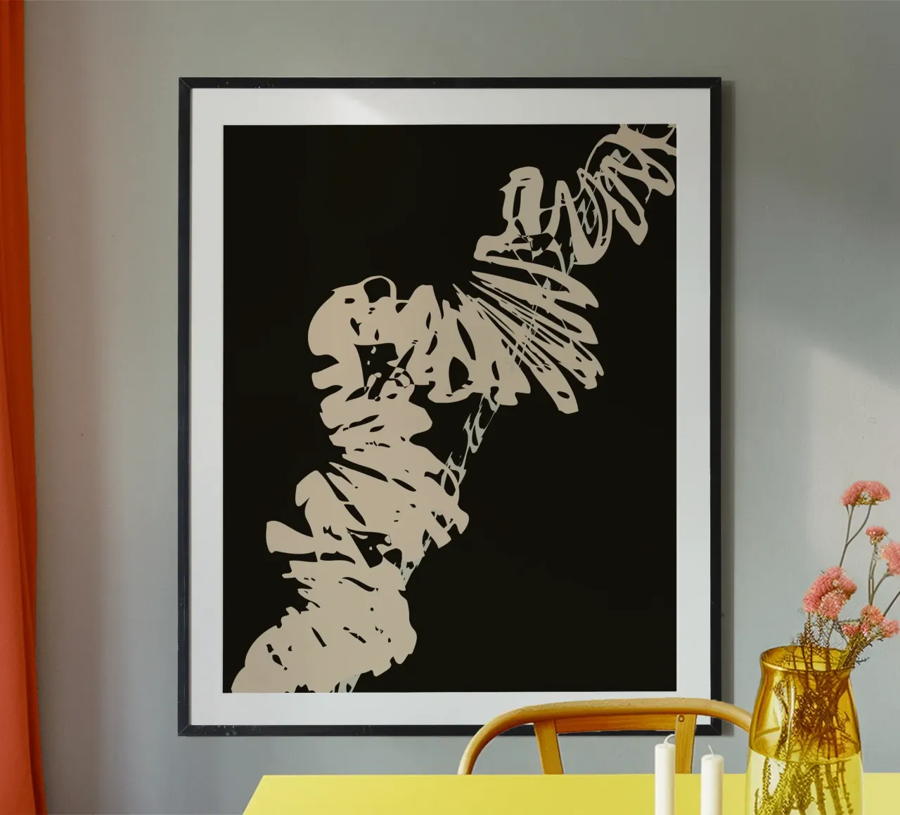 stormy poster da XOXO Arte