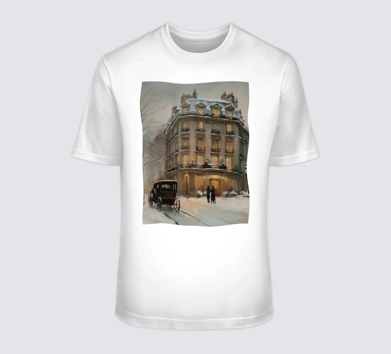 Serata invernale in città t-shirt da Cozy Vibes