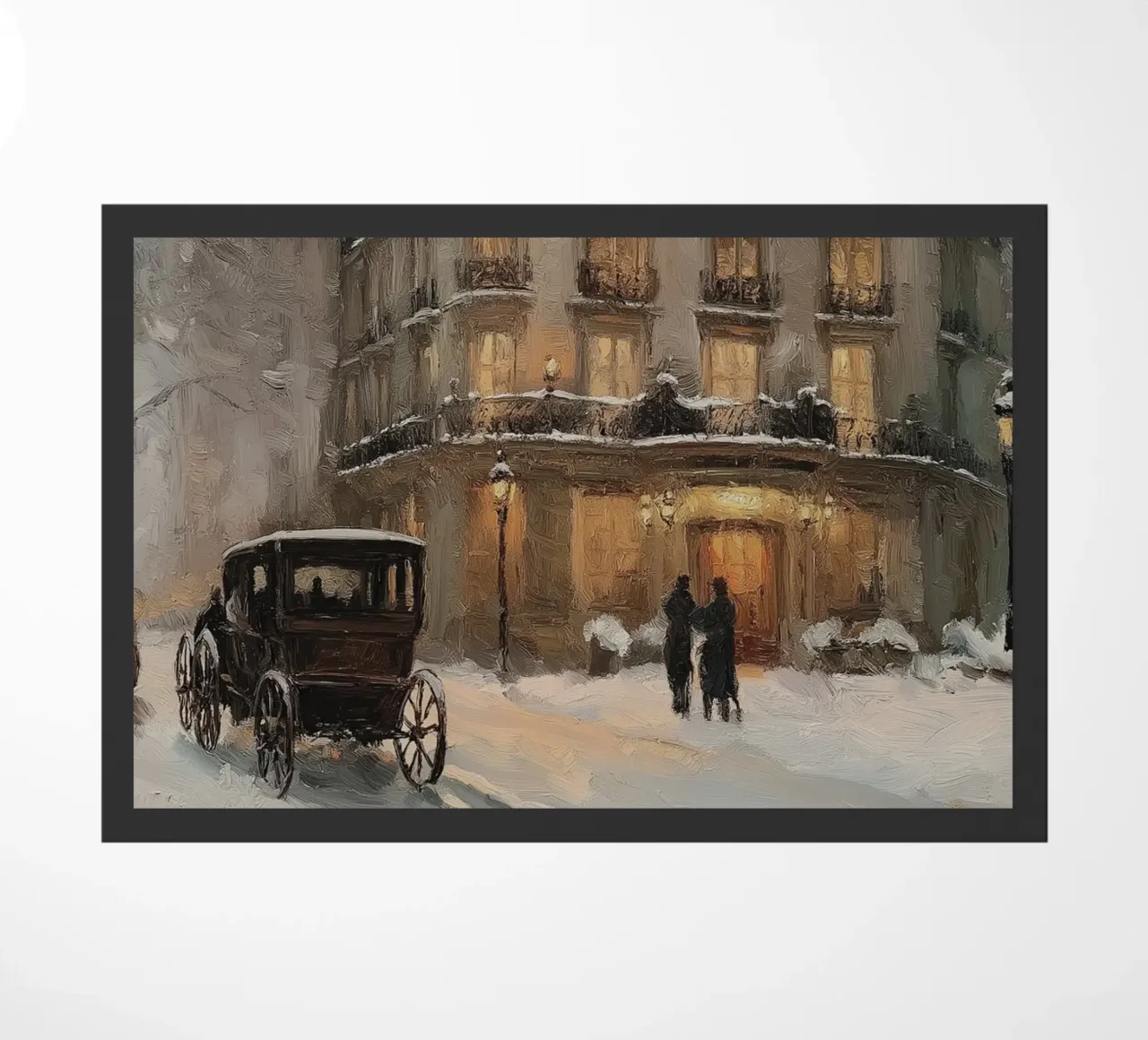 Serata invernale in città zerbino da Cozy Vibes