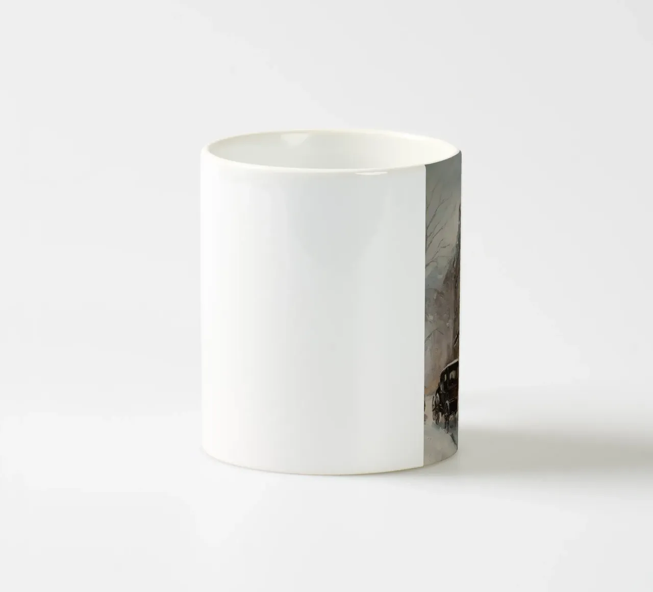 Serata invernale in città tazza in ceramica da Cozy Vibes