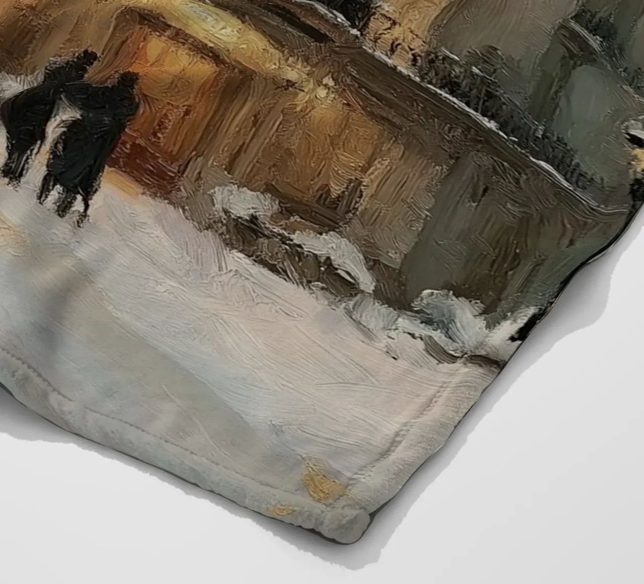 Serata invernale in città coperta in pile da Cozy Vibes