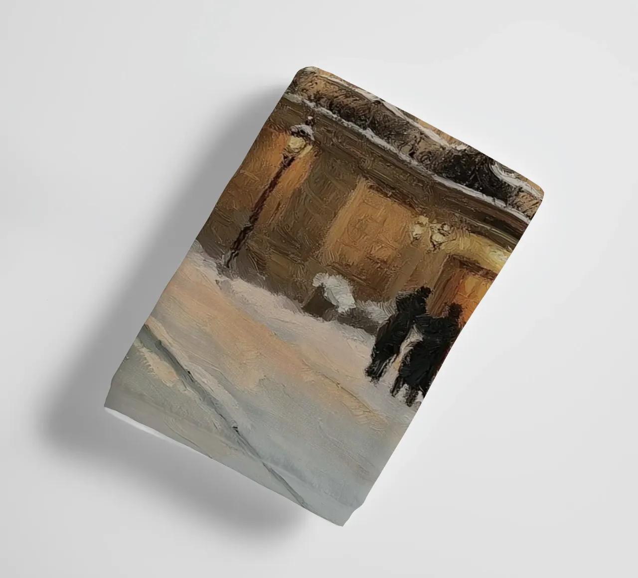 Serata invernale in città asciugamano da bagno da Cozy Vibes