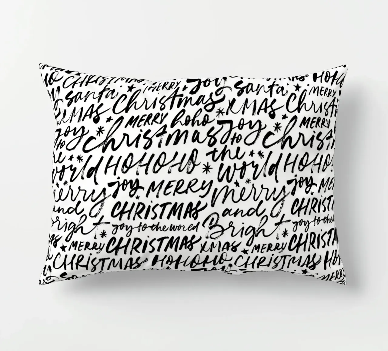 X-Mas Words cuscino da DigiWunderwerk