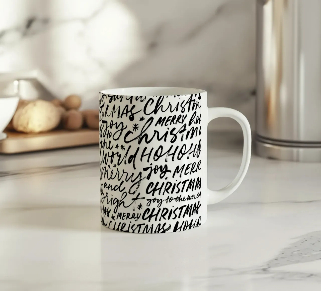 X-Mas Words tazza in ceramica da DigiWunderwerk