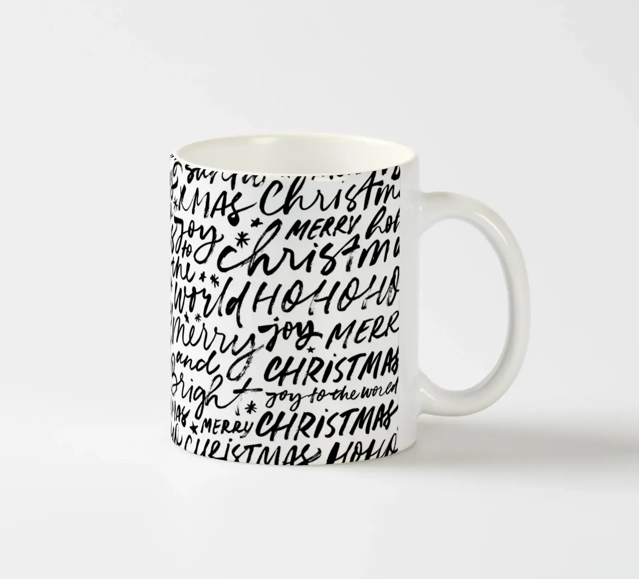 X-Mas Words tazza in ceramica da DigiWunderwerk