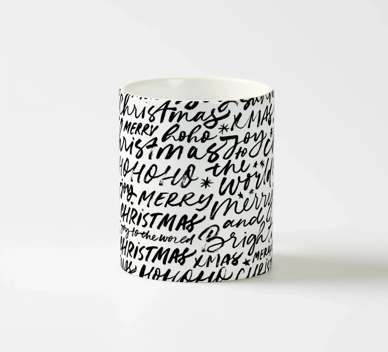 X-Mas Words tazza in ceramica da DigiWunderwerk