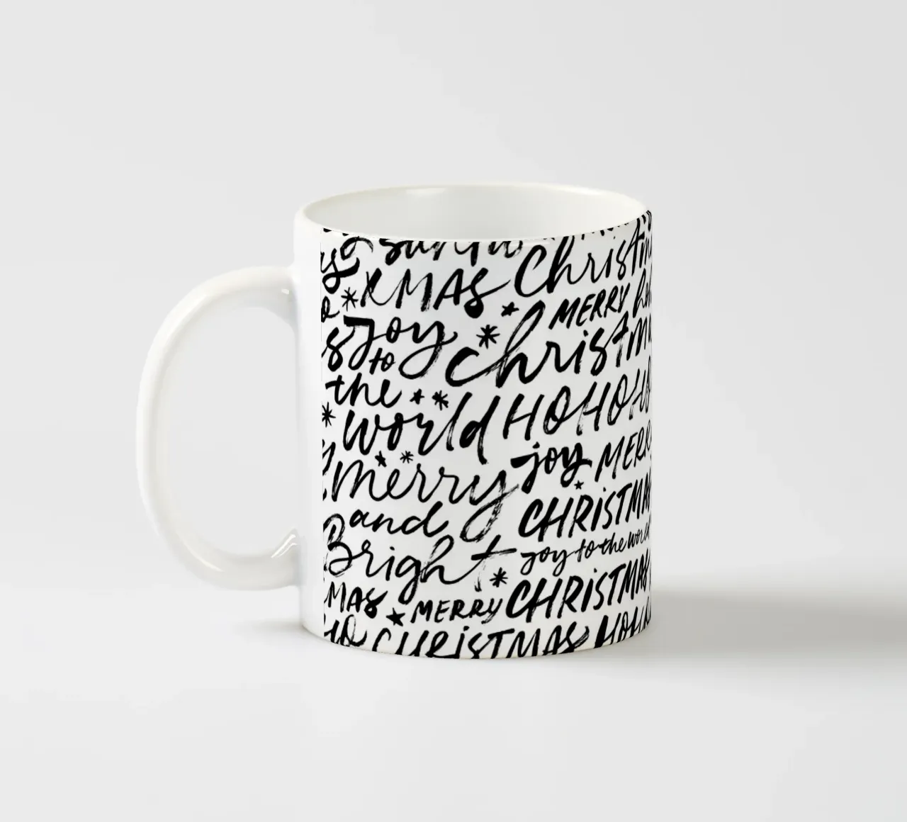 X-Mas Words tazza in ceramica da DigiWunderwerk