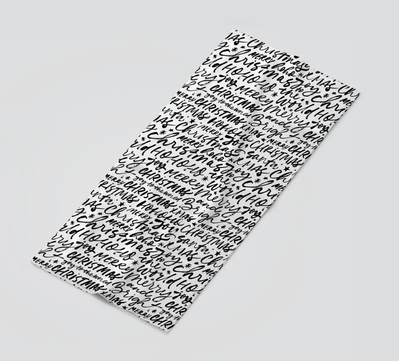 X-Mas Words telo mare da DigiWunderwerk