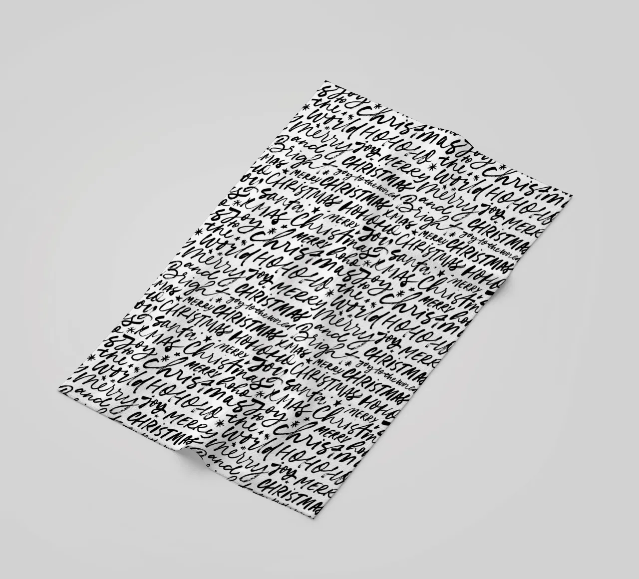 X-Mas Words telo mare da DigiWunderwerk