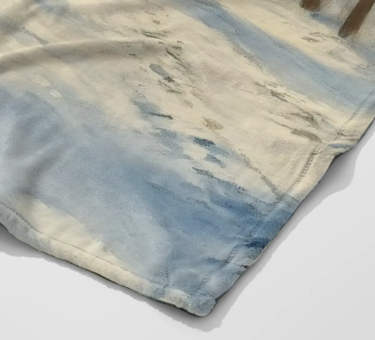 Mattina d'inverno in una foresta tranquilla - luce del sole coperta in pile da Cozy Vibes