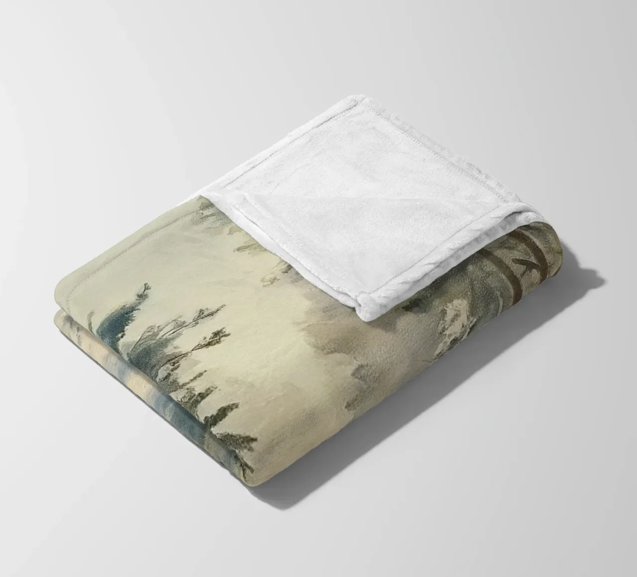 Mattina d'inverno in una foresta tranquilla - luce del sole coperta in pile da Cozy Vibes