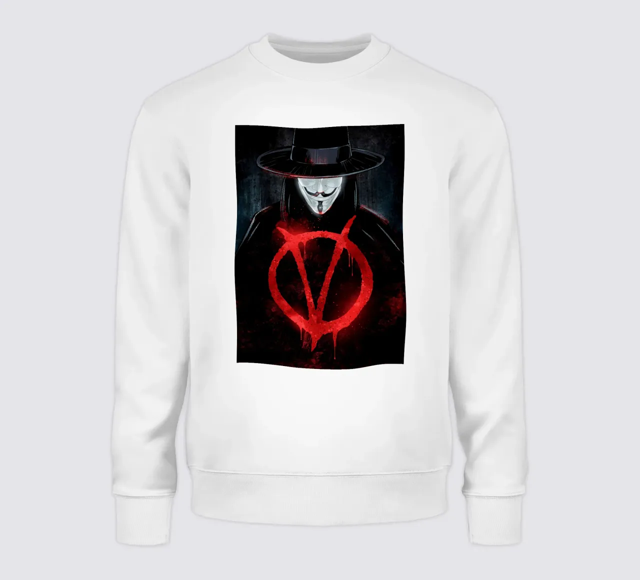 V For Vendetta felpa da nabakumov