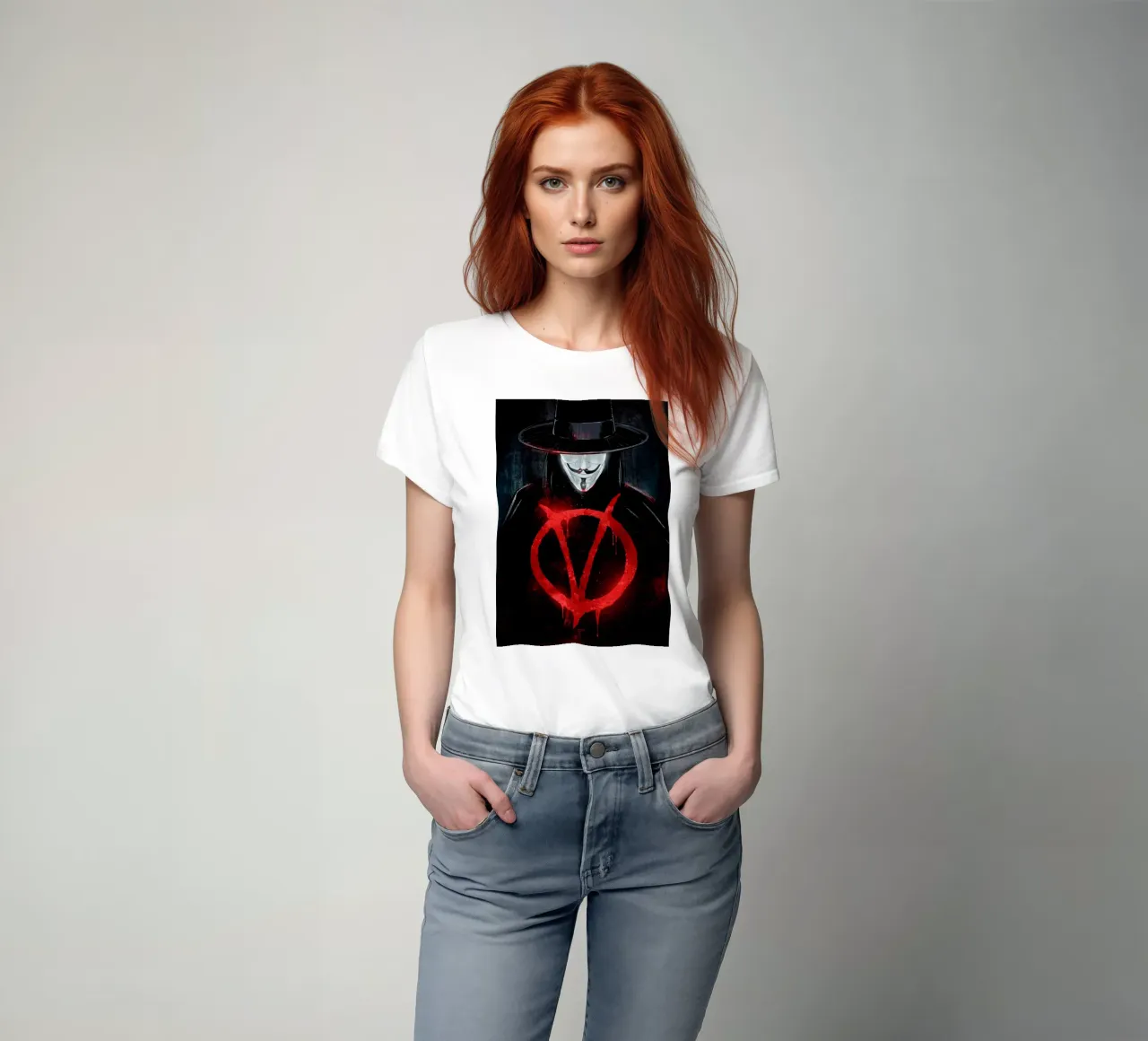 V For Vendetta t-shirt da nabakumov