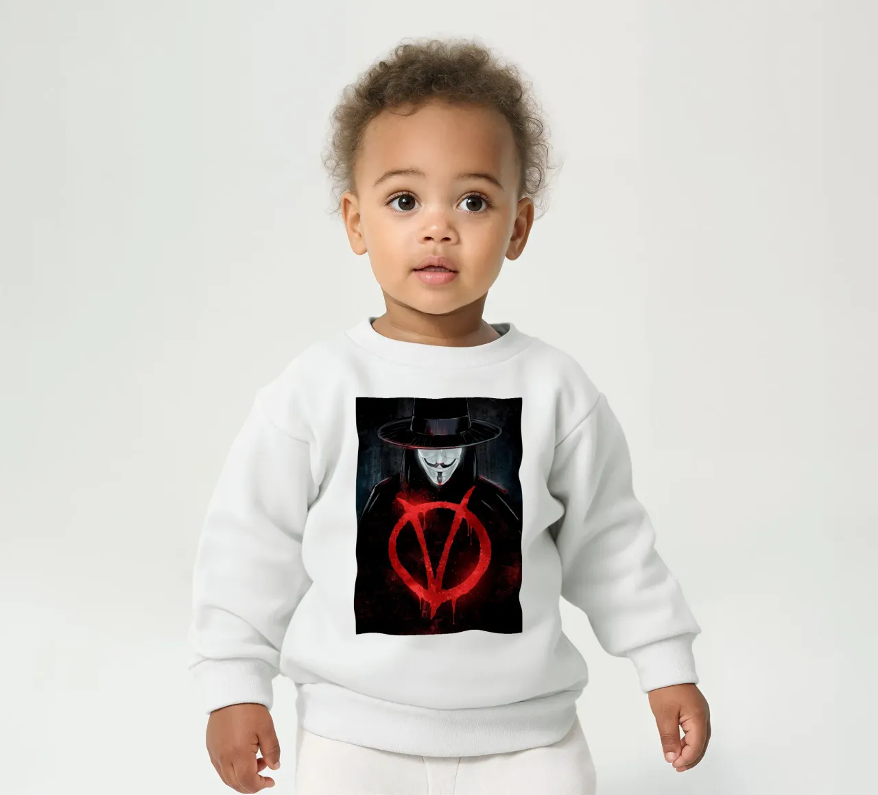 V For Vendetta felpa neonato da nabakumov
