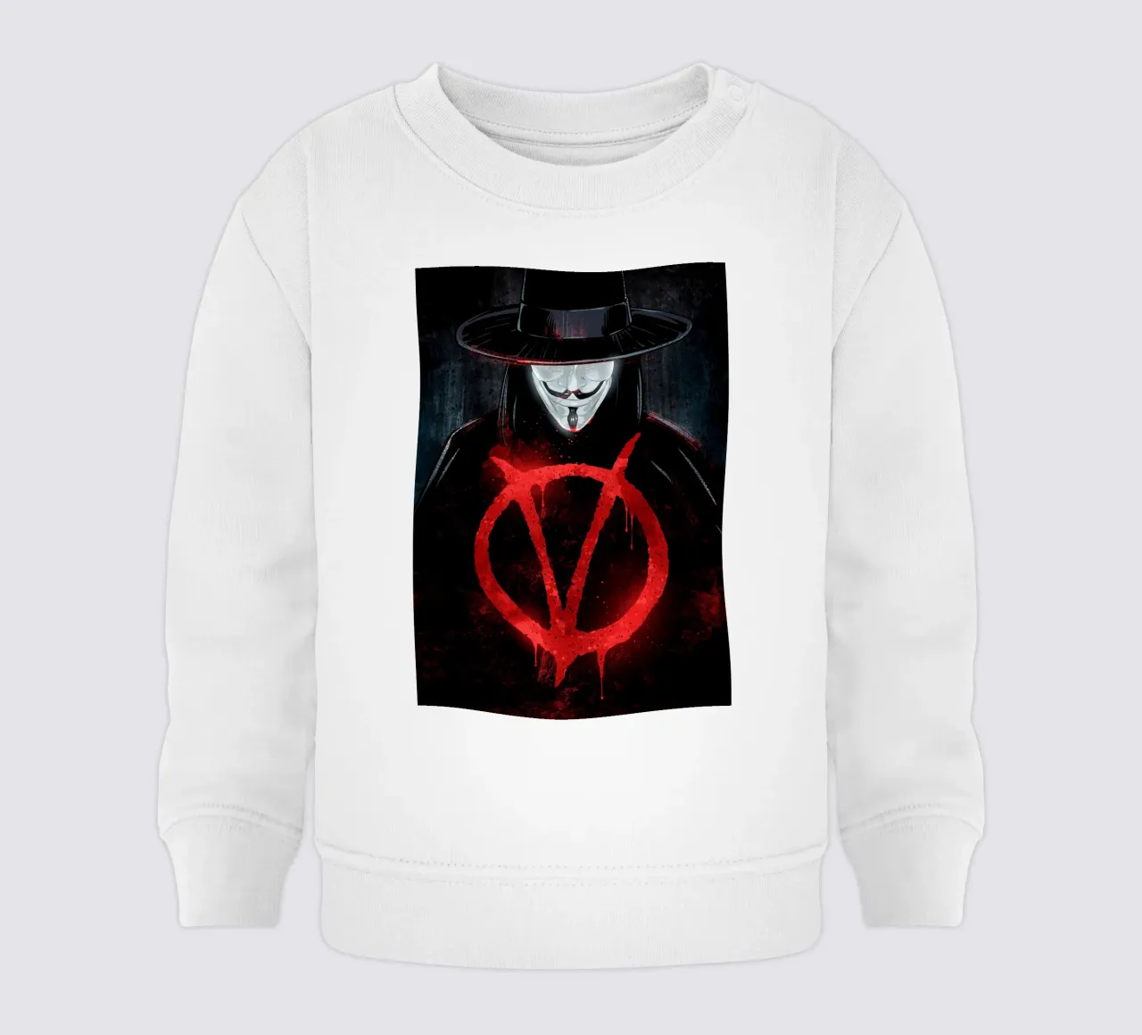 V For Vendetta felpa neonato da nabakumov