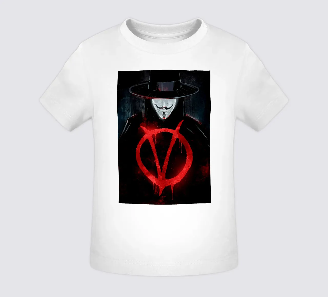 V For Vendetta maglietta neonato da nabakumov