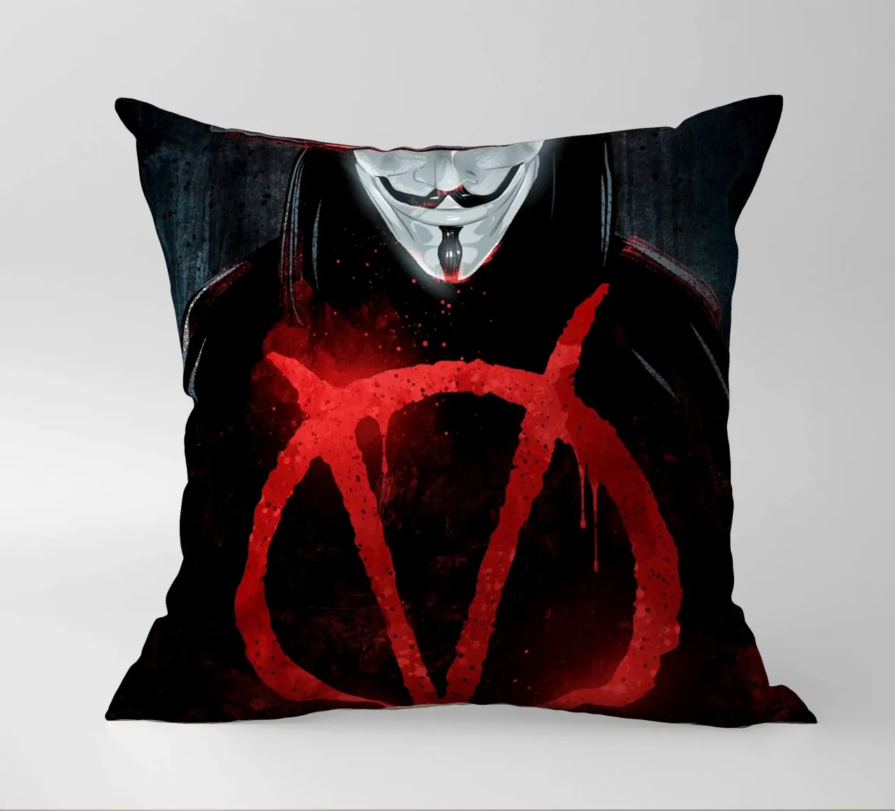 V For Vendetta cuscino da nabakumov