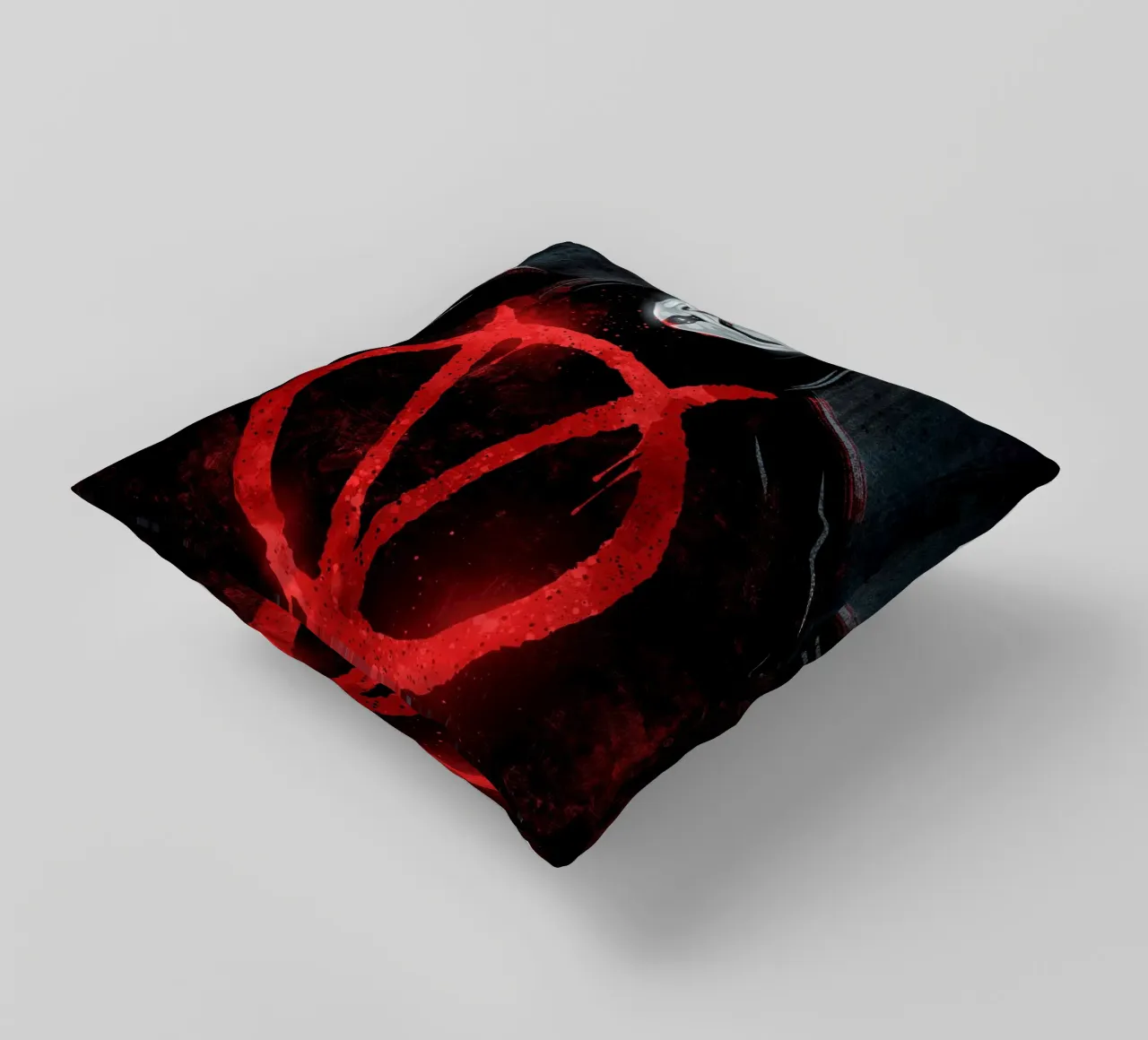 V For Vendetta cuscino da nabakumov