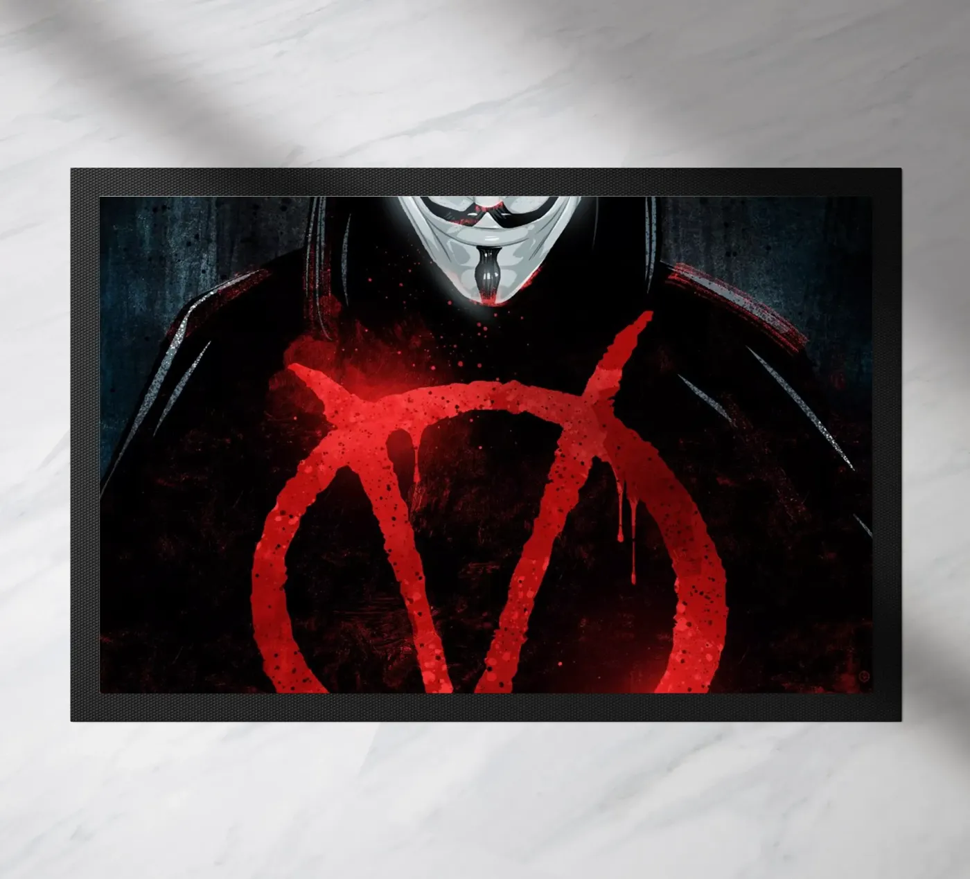 V For Vendetta deurmat van nabakumov