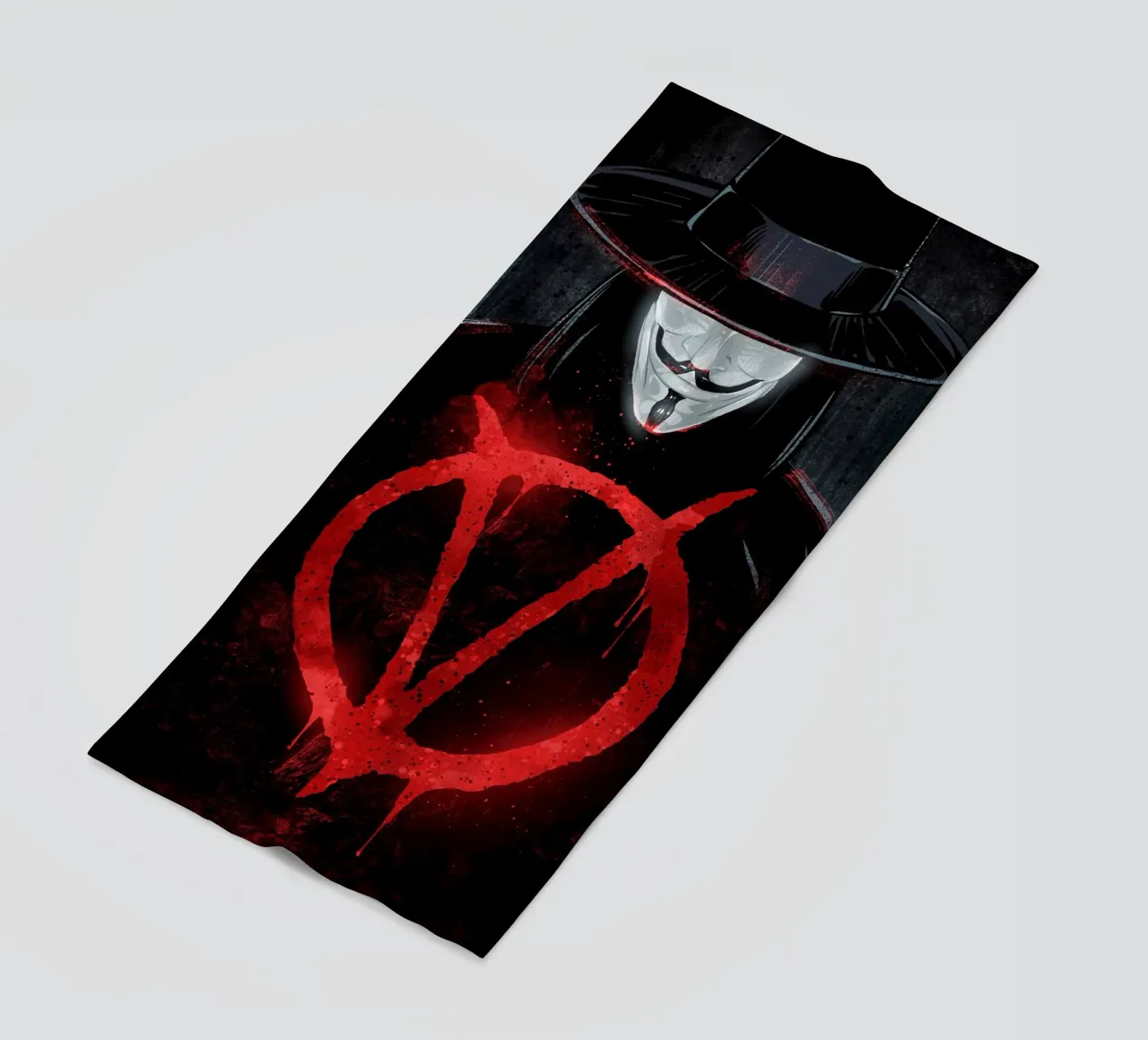 V For Vendetta telo mare da nabakumov