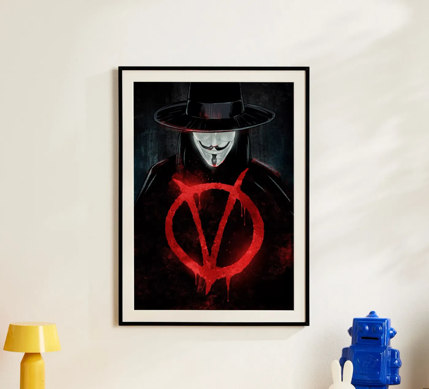 V For Vendetta poster da nabakumov