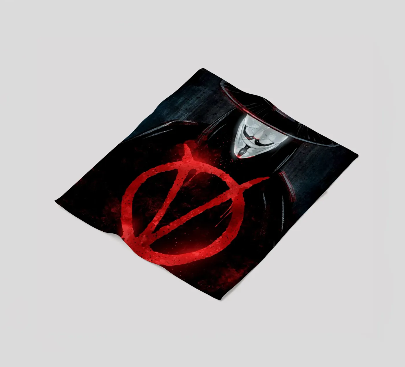 V For Vendetta fleecedeken van nabakumov