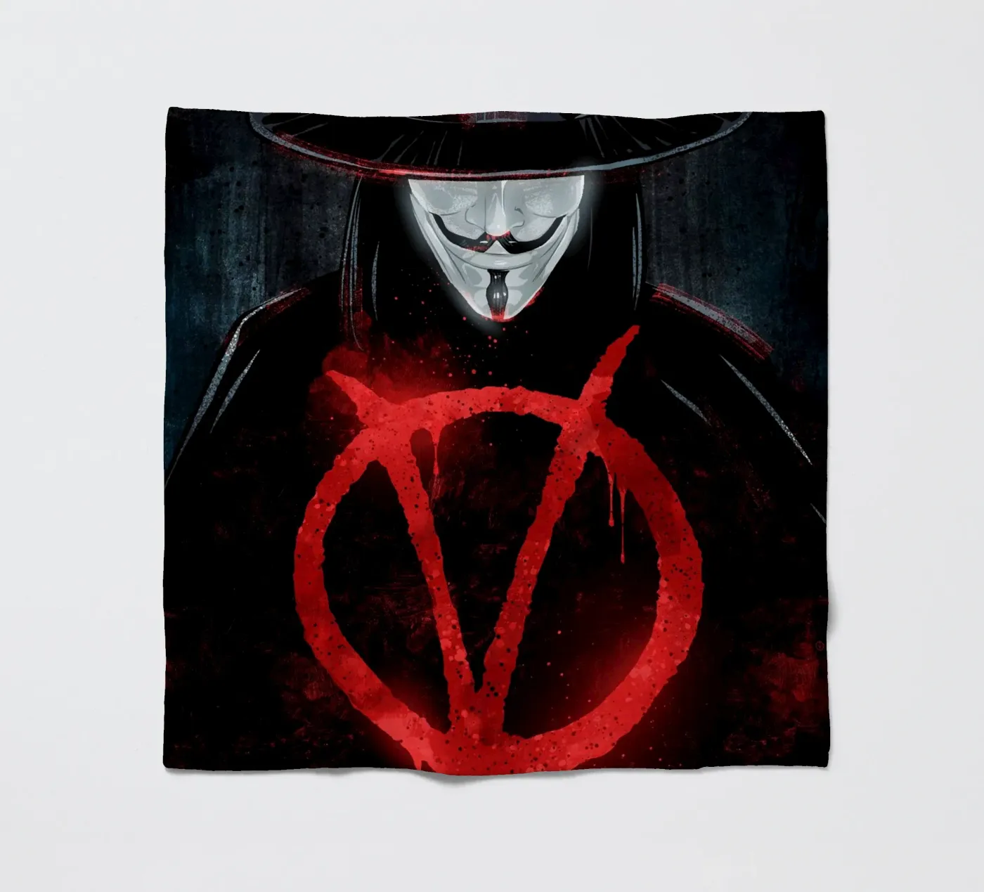 V For Vendetta fleecedeken van nabakumov