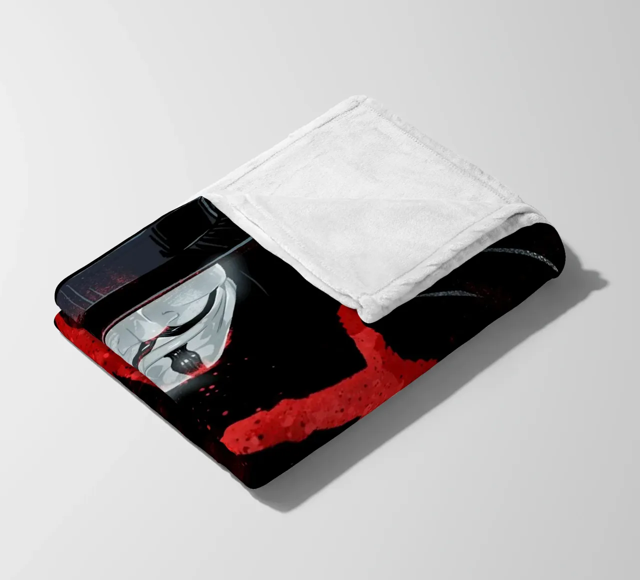V For Vendetta coperta in pile da nabakumov