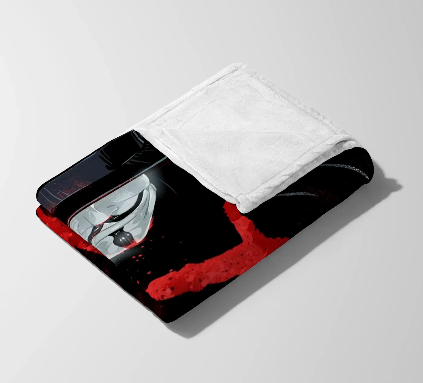 V For Vendetta fleecedeken van nabakumov