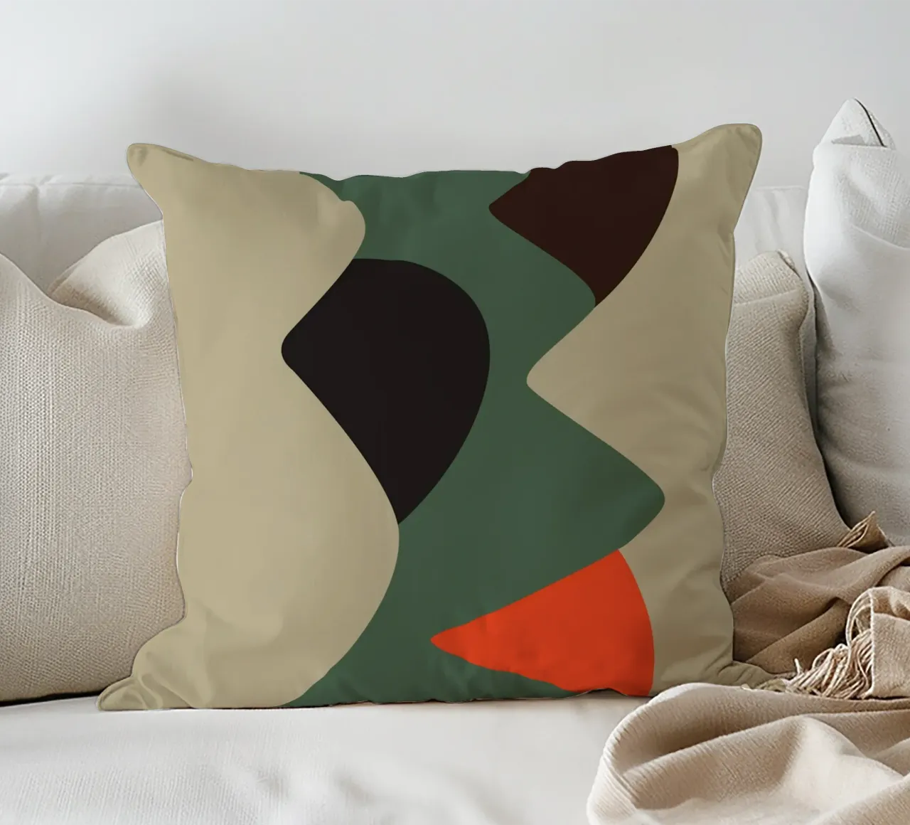 graphic abstract cuscino da XOXO Arte