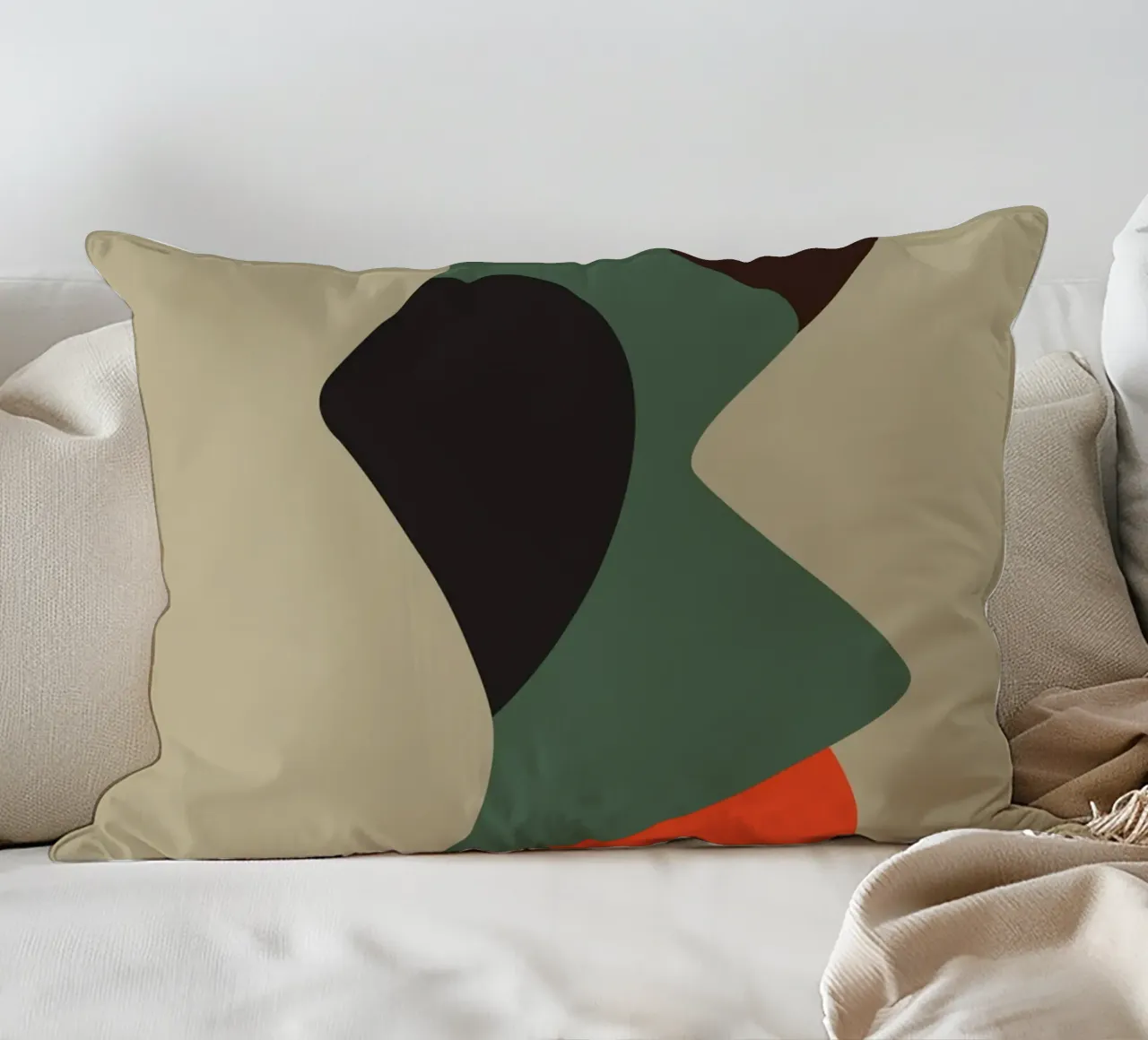 graphic abstract cuscino da XOXO Arte