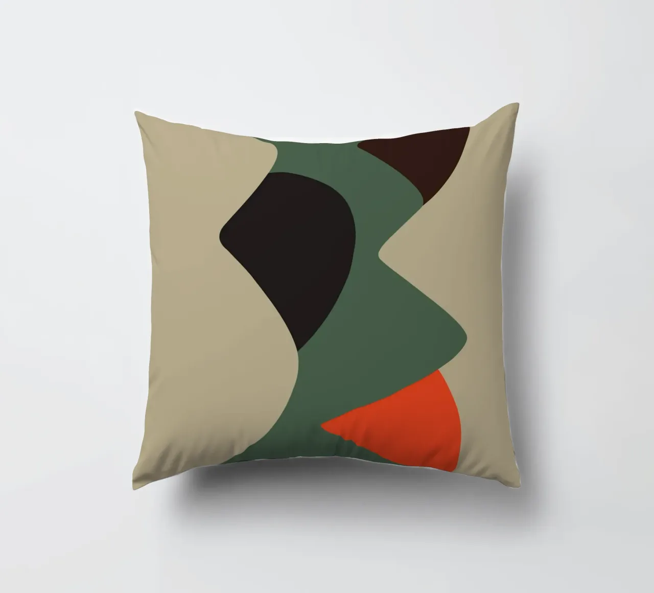 graphic abstract cuscino da XOXO Arte