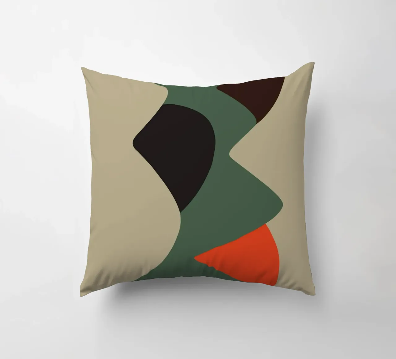 graphic abstract cuscino da XOXO Arte