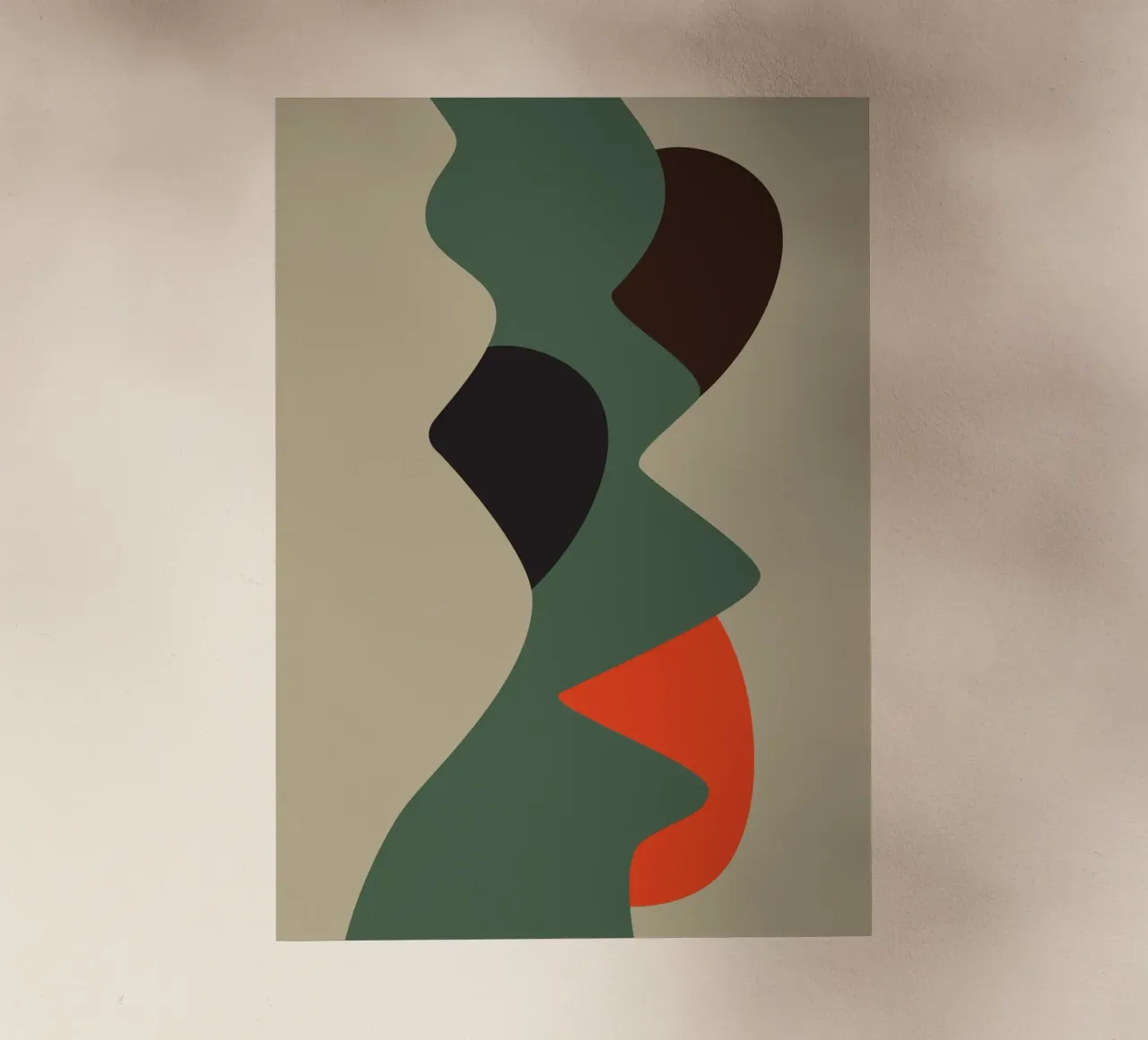 graphic abstract pellicola backlit da XOXO Arte