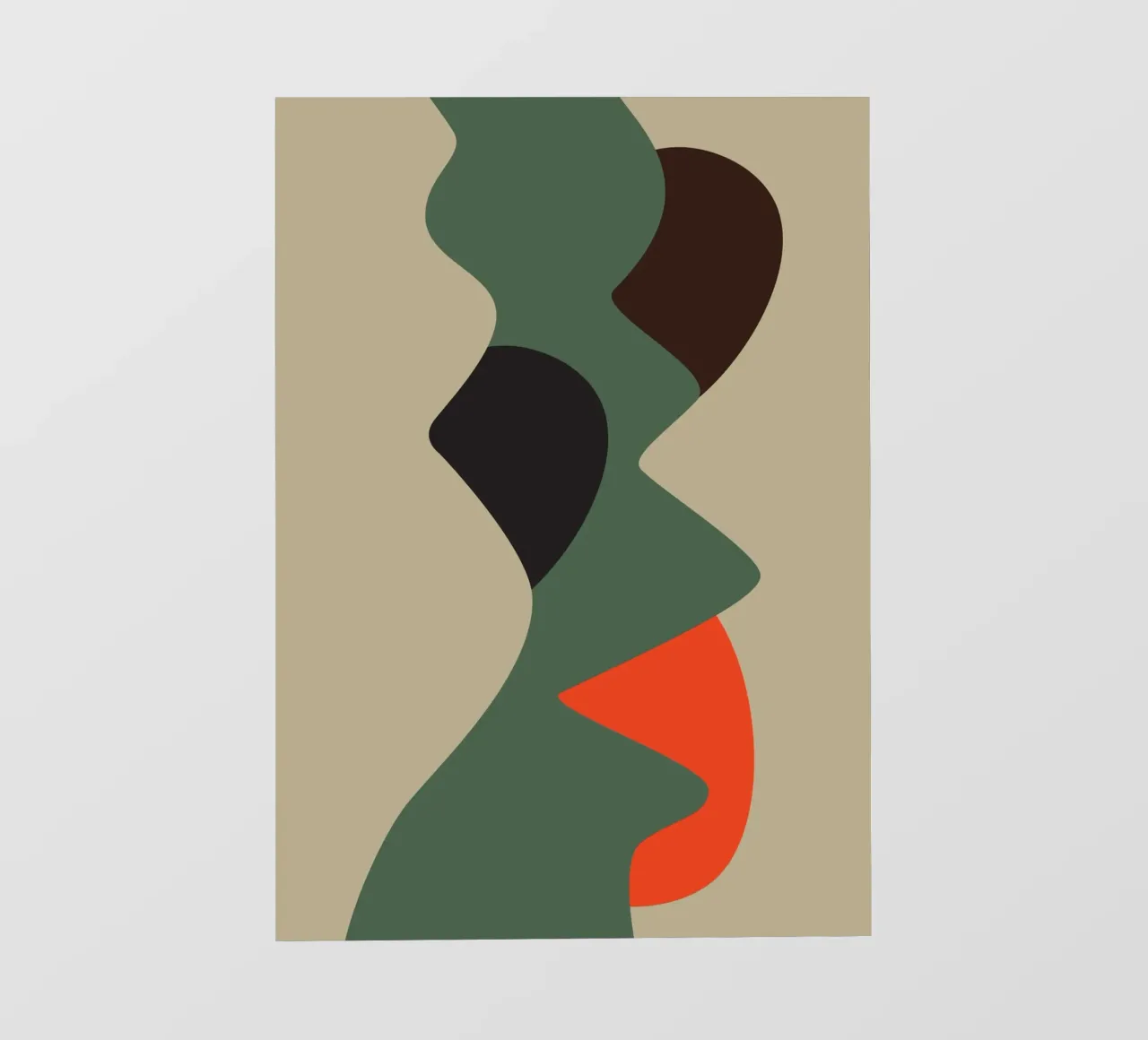 graphic abstract pellicola backlit da XOXO Arte
