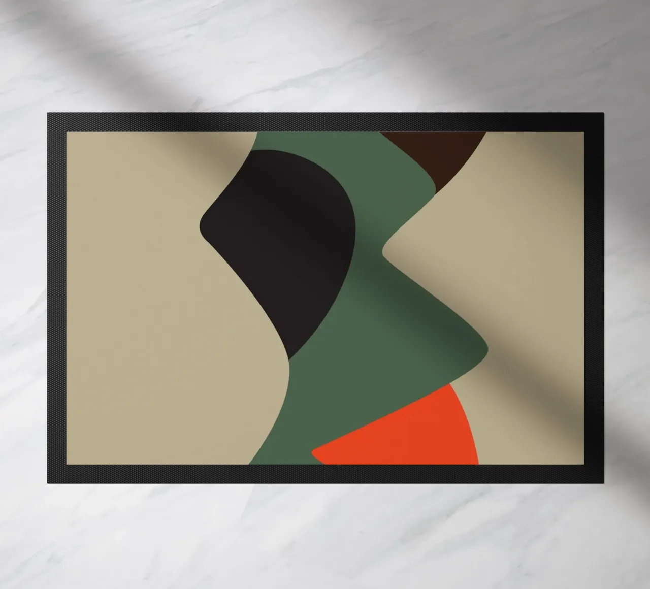 graphic abstract zerbino da XOXO Arte