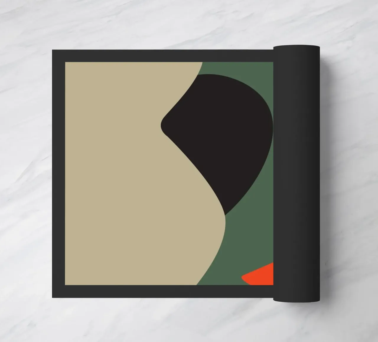 graphic abstract zerbino da XOXO Arte